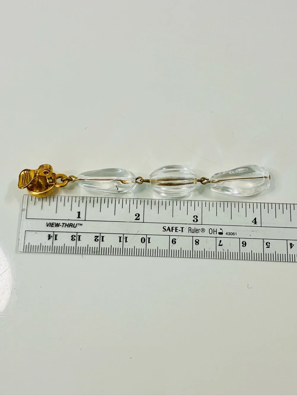 Anne Klein Couture clip earrings